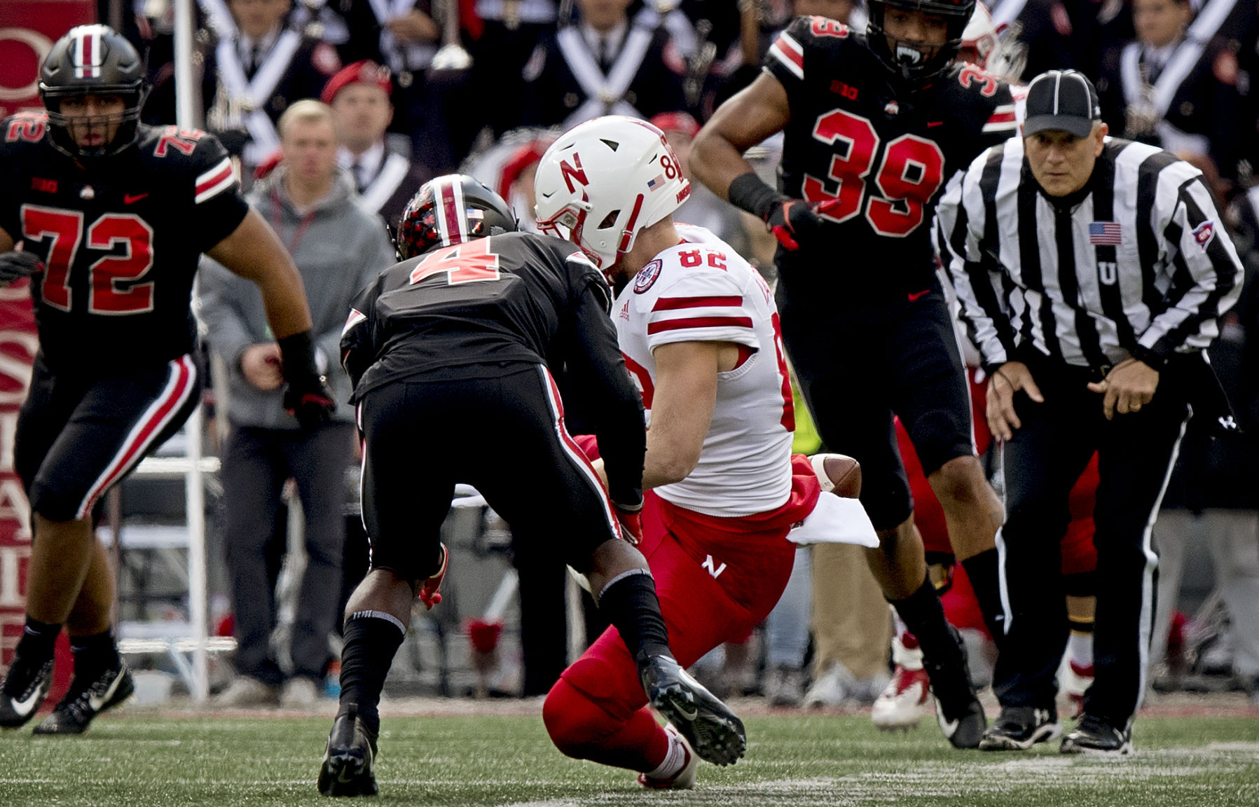 Nebraska vs. Ohio State, 11.3.18